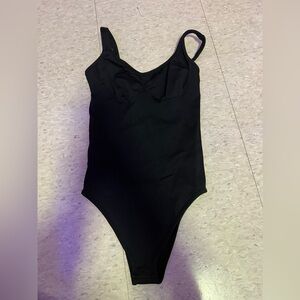 Body shaping black bodysuit- Size S